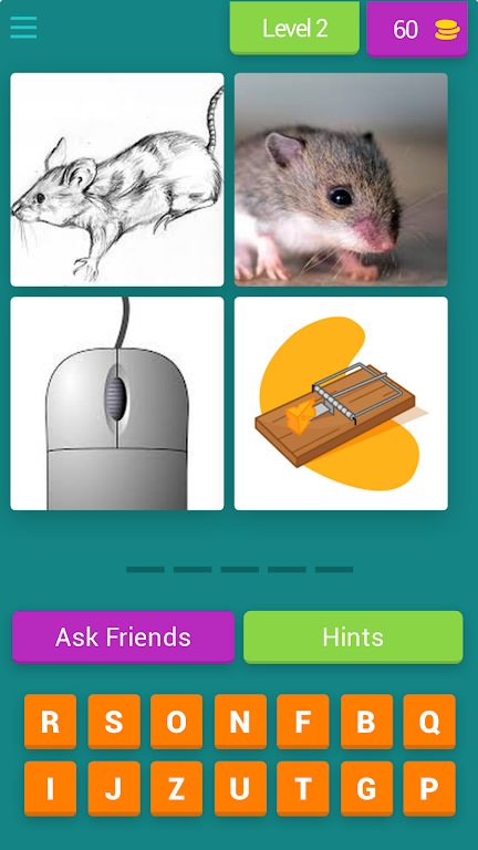 4 PICS 1 WORD : GUESS THE WORD 스크린샷 3