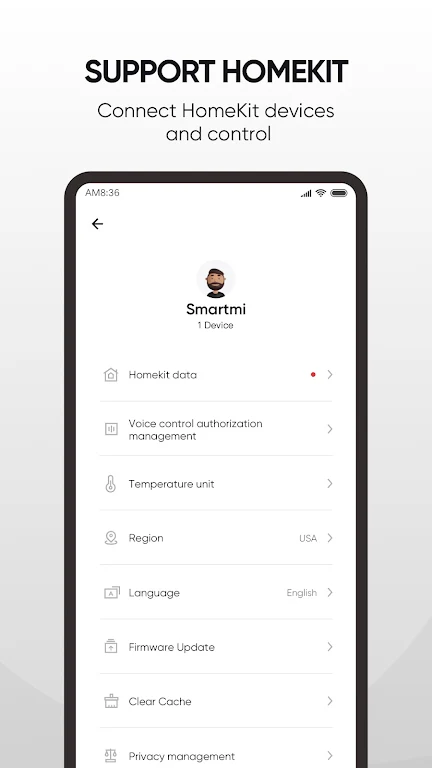 Smartmi Link Скриншот 4