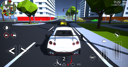 Cars LP – Extreme Car Driving應用截圖第2張