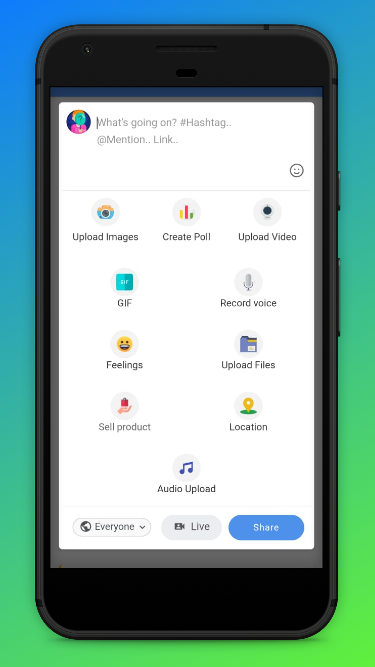 LoopMates - Connect with Friends, use for Business Screenshot 1