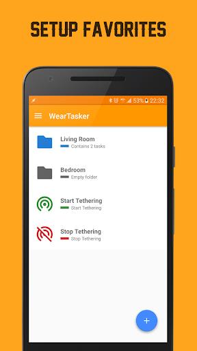 WearTasker - Tasker for Wear Captura de pantalla 1