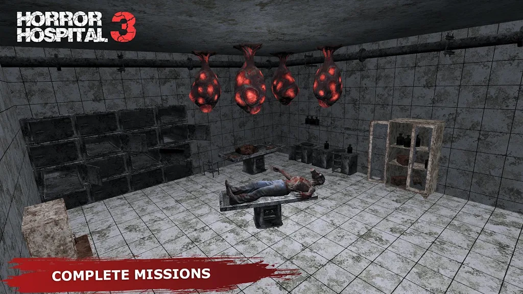 Horror Hospital® 3 Survival 스크린샷 4