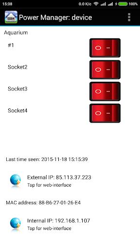 Energenie Power Manager Screenshot 3