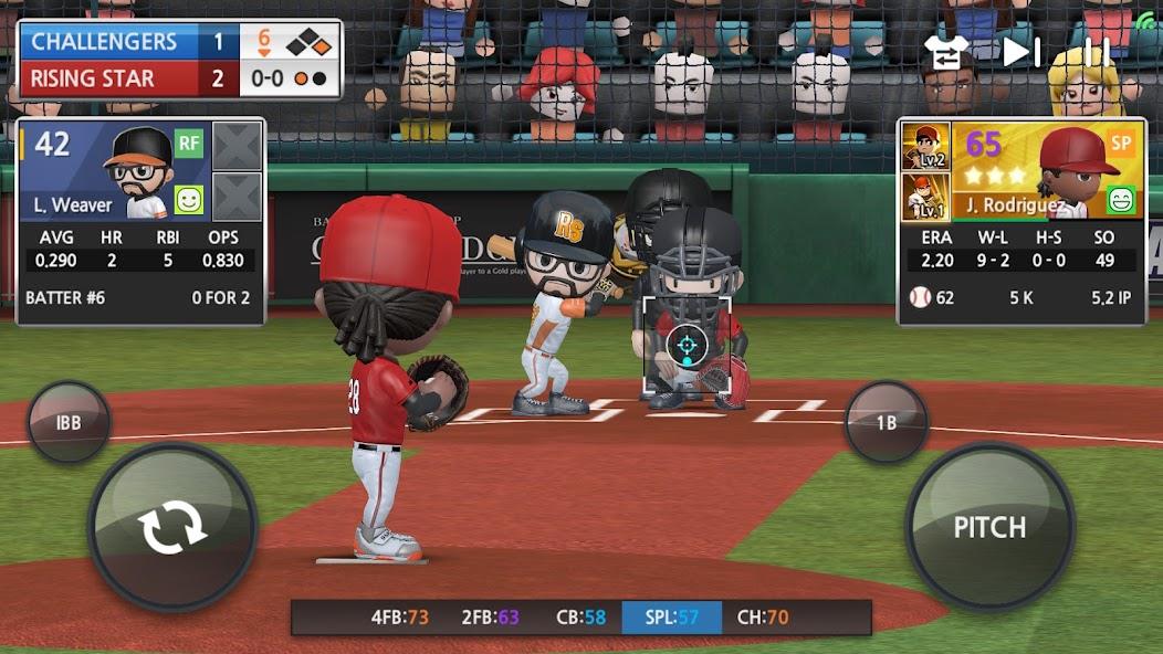 BASEBALL 9 Mod Capture d'écran 2