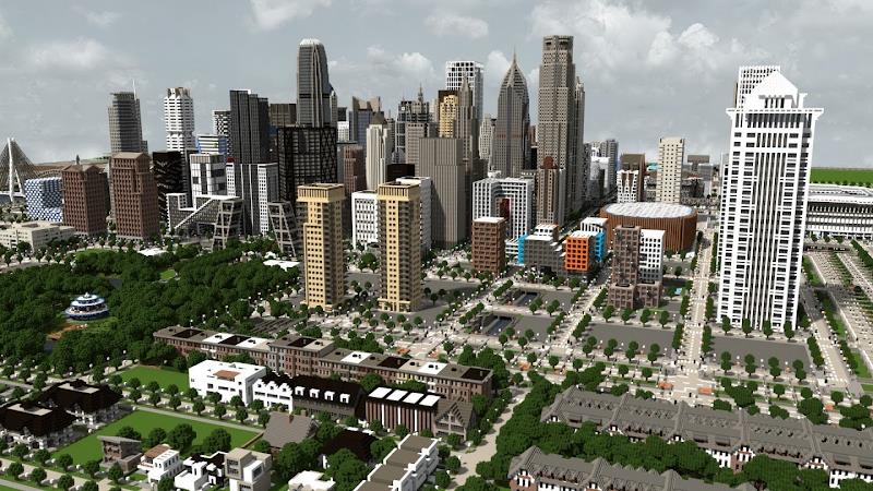 Cities maps for minecraft Captura de tela 1