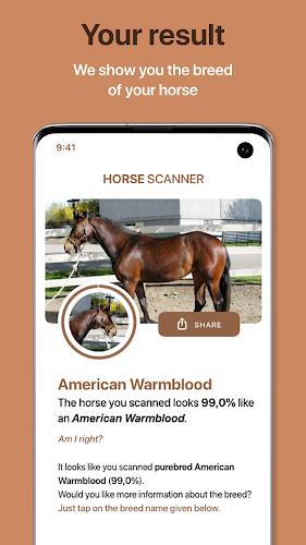 Horse Scanner 스크린샷 3