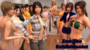 Zoe the Exhibitionist Captura de pantalla 1