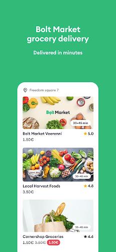 Bolt Food: Delivery & Takeaway Скриншот 3