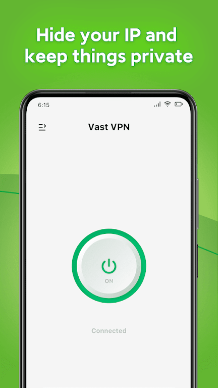 Vast VPN - Fast & Secure應用截圖第2張