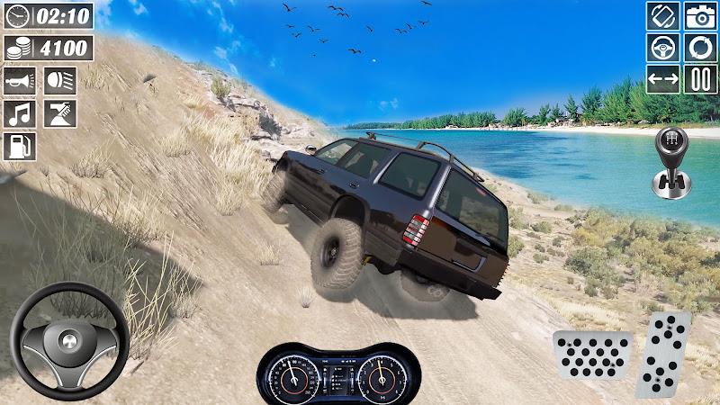 Offroad Jeep Simulator Game Captura de tela 2