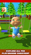 My Baby Babsy Spielplatz-Spaß Screenshot 2