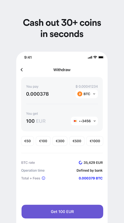 SPACE iZ Wallet Captura de tela 2