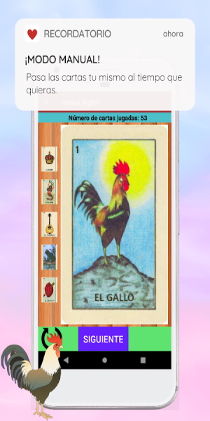 Mexican lottery deck 스크린샷 2