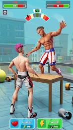 Slap & Punch:Gym Fighting Game Capture d'écran 4