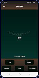 Blackjack Trainer Скриншот 4