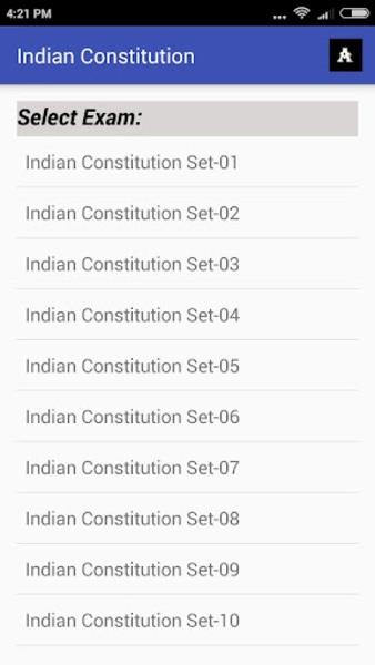 Indian Constitution स्क्रीनशॉट 2