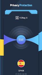 V2rayX VPN :Secure Fast V2Ray Captura de tela 4