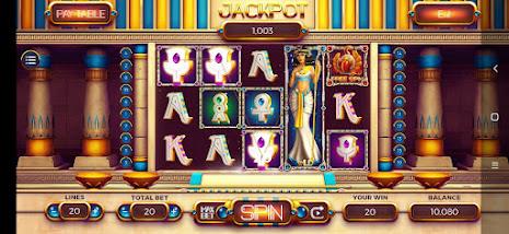 Ancient Ruins Slots Game स्क्रीनशॉट 4