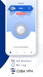 VPN Cuba - Get Cuba IP スクリーンショット 2