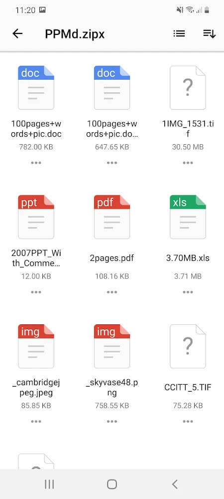 WinZip – Zip UnZip Tool Capture d'écran 1