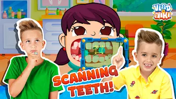 Vlad and Niki: Kids Dentist 스크린샷 3