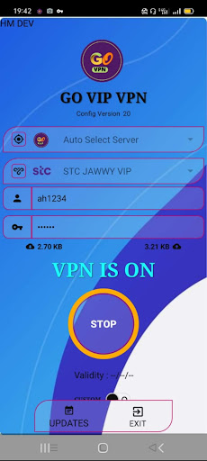 GO VIP VPN应用截图第2张