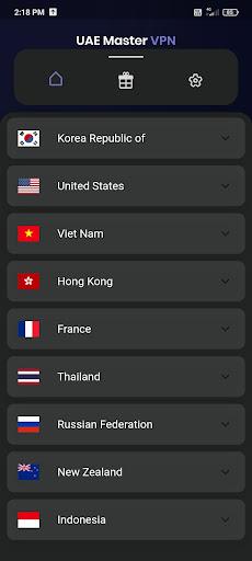 Thailand VPN - Safe VPN Proxy スクリーンショット 3