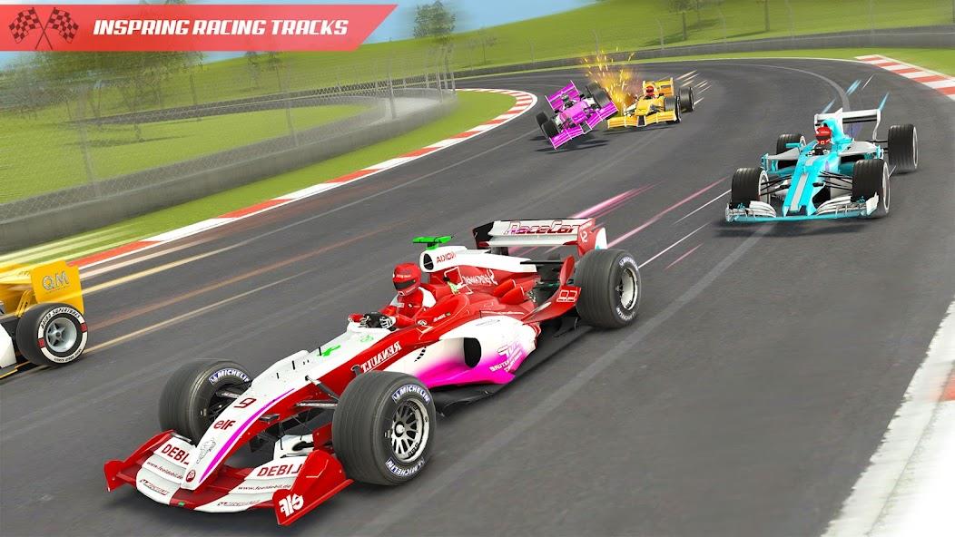 Formula Racing Game: Car Games Mod Captura de pantalla 4