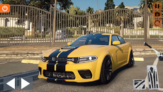 Muscle Car Game Charger SRT Screenshot 1