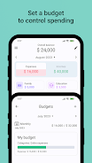 Mony: Budget & Expense Tracker Скриншот 2