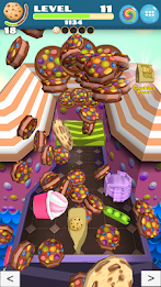 Cookie Bulldozer: Idle Clicker स्क्रीनशॉट 1