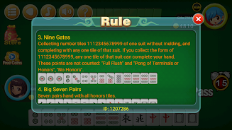 Mahjong 2P: Chinese Mahjong スクリーンショット 4