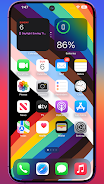 iPhone 15 Pro Max Launcher应用截图第2张