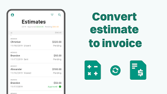 Invoice Maker & Template Captura de tela 3