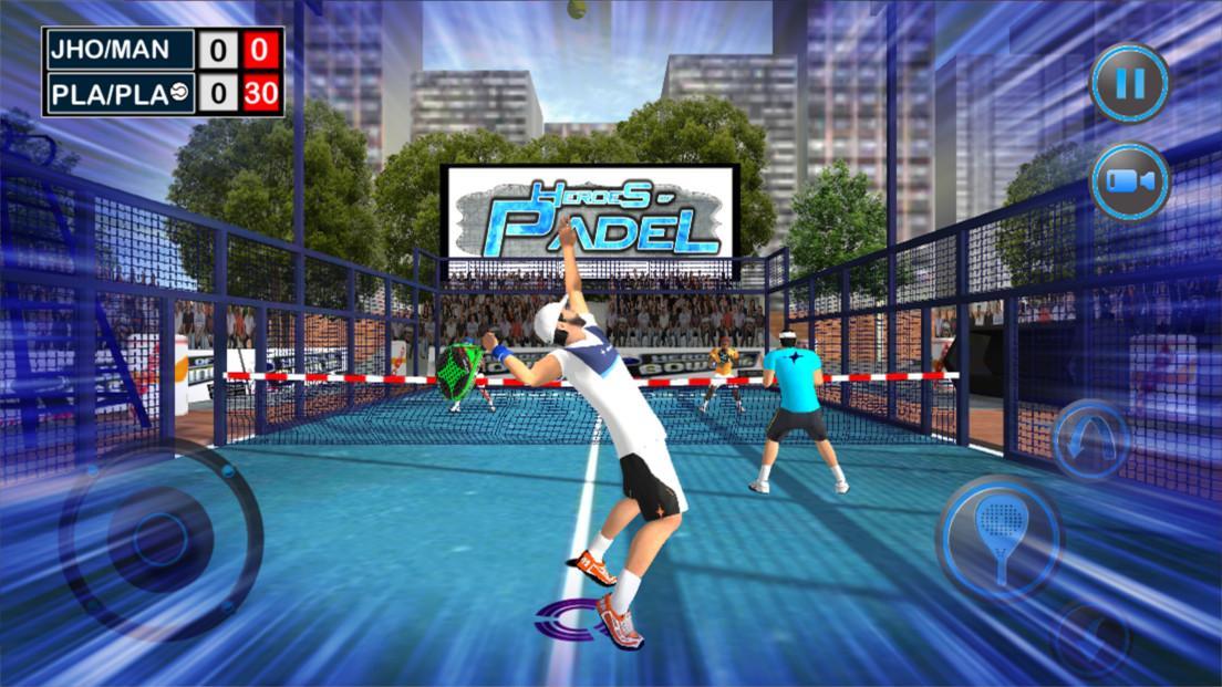 Heroes of Padel paddle tennis स्क्रीनशॉट 1