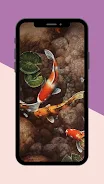 Fondo De Pantalla De Peces Koi Captura de pantalla 1
