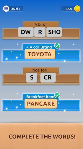 Word Jigsaw: Brain Teaser Скриншот 2