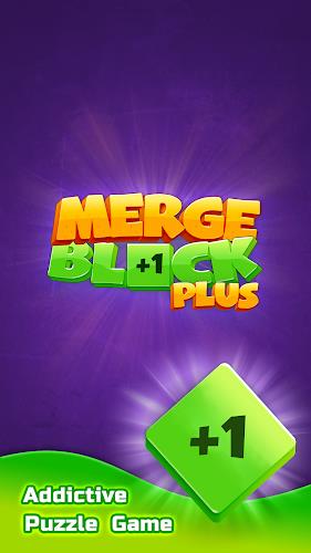 Merge Block Plus Puzzle Game Capture d'écran 4