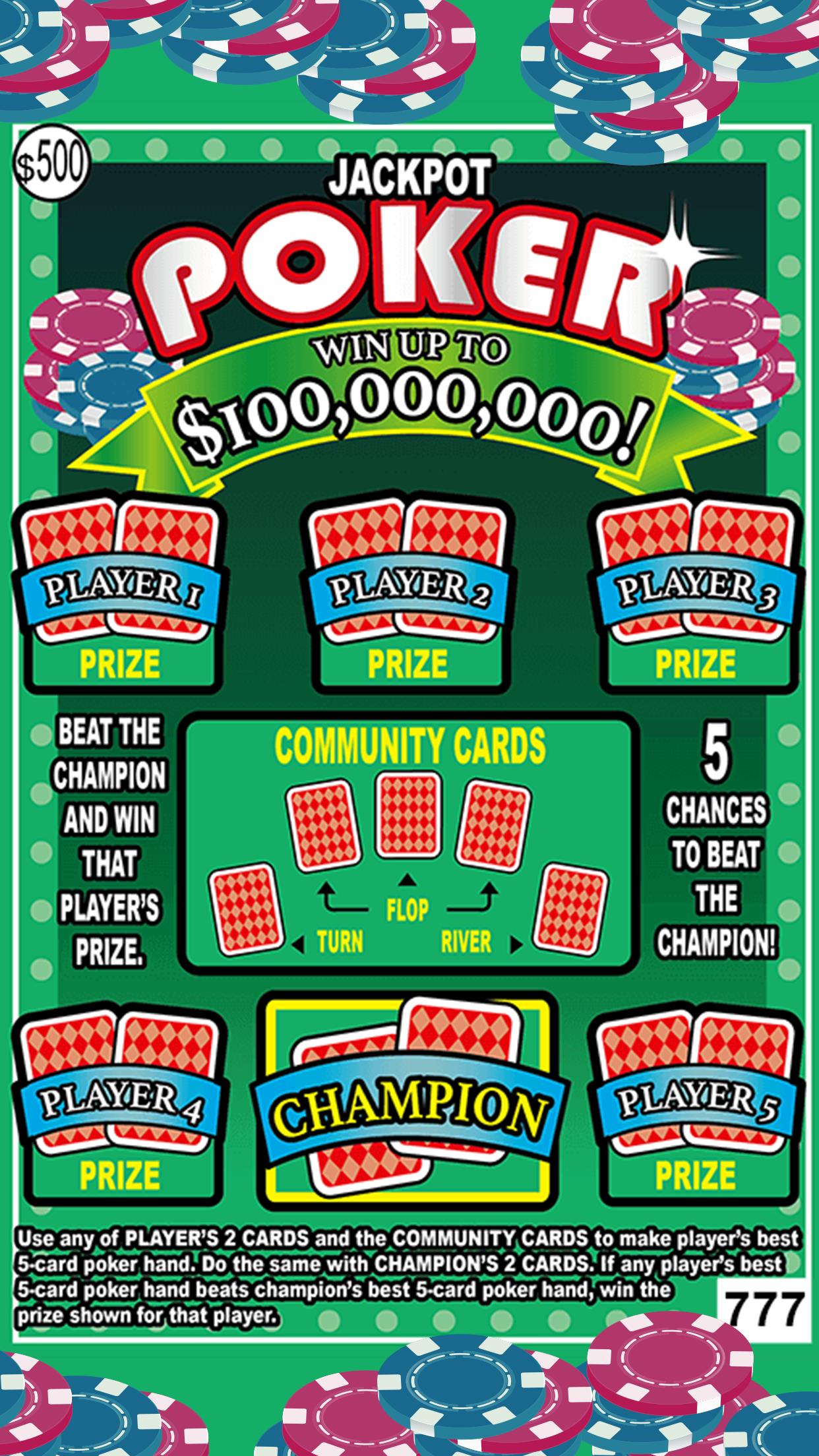 Scratch Off Lottery Scratchers Captura de tela 4