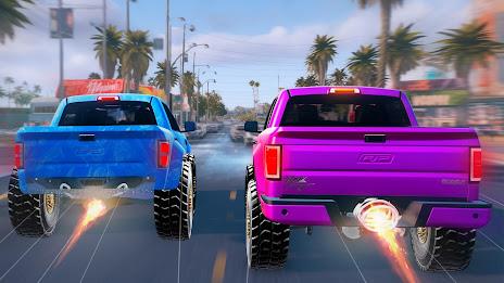 Monster Truck Stunt Challenge Скриншот 2