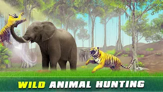 Safari Animal Hunter Simulator स्क्रीनशॉट 2