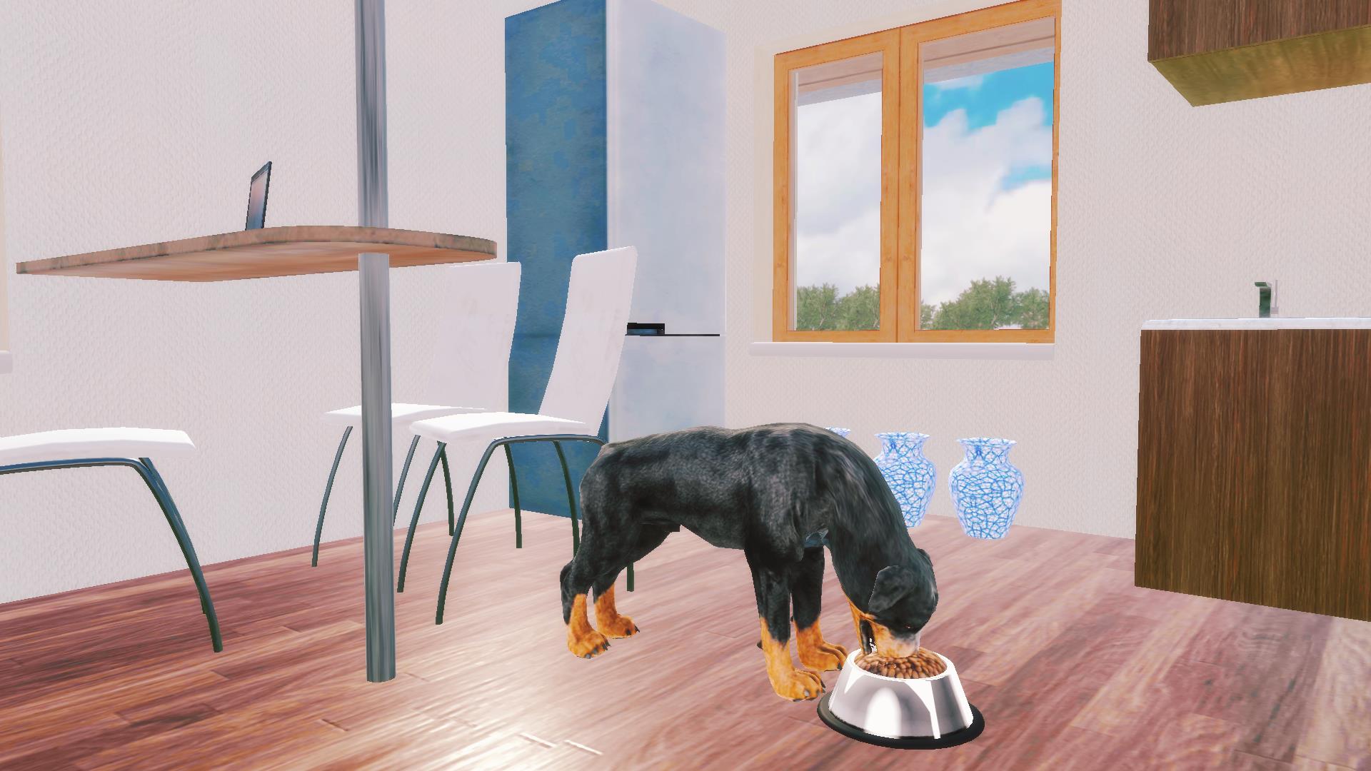 Rottweiler Dog Simulator Screenshot 3