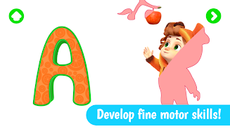 ABC and Phonics – Dave and Ava Captura de tela 2