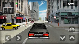 VAZ 2105 Russian Car Simulator Скриншот 1