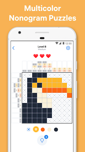 Nonogram Color - logic puzzle Capture d'écran 1