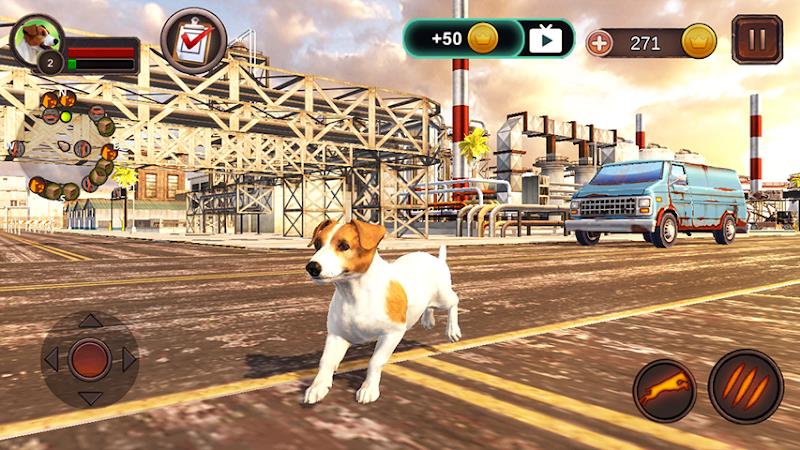 Jack Russell Terrier Simulator Скриншот 3