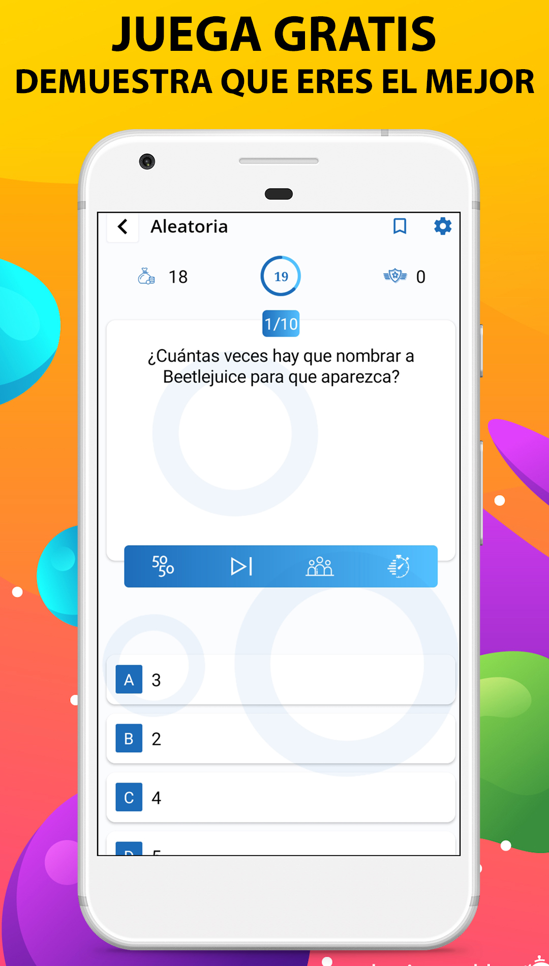 Quizask: Trivia Game Screenshot 1