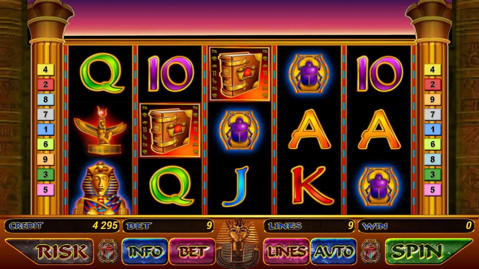 Book Of Ra Slot Screenshot 4