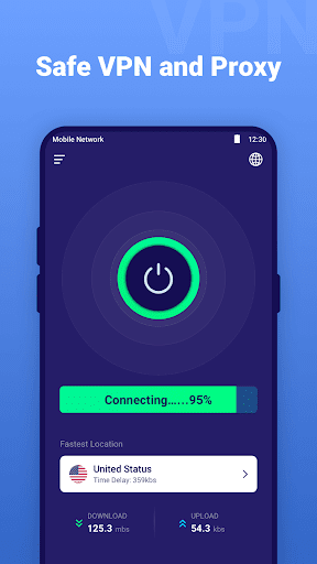 Speed VPN Proxy: Fast, Private スクリーンショット 4