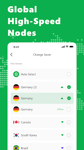 Meteorite Proxy Pro - Fast VPN Capture d'écran 4